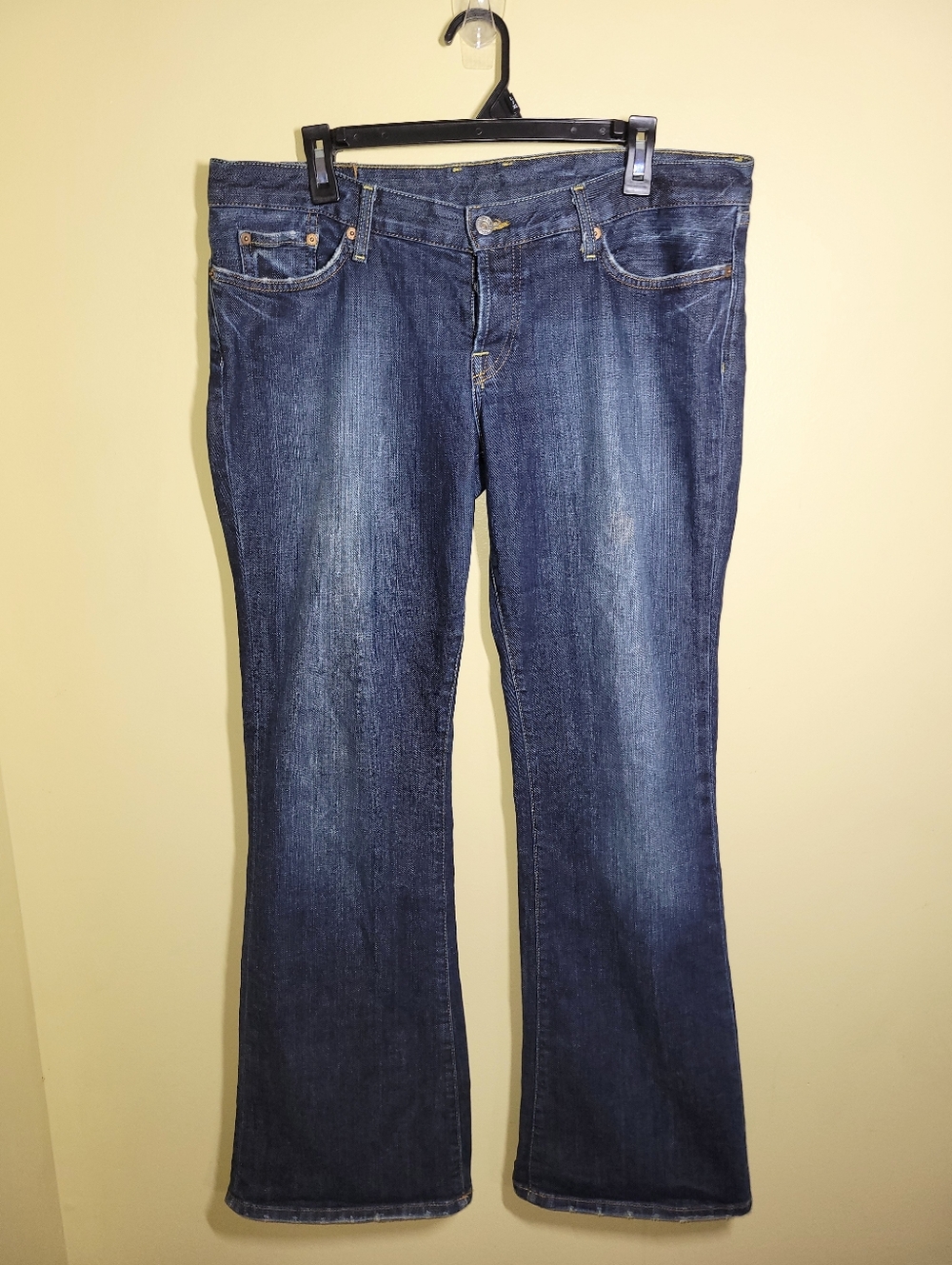 Lucky Brand Y2K Vintage Bootcut Jeans 16 33